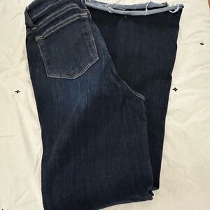 Judy Blue Flare Blue Jeans with Classic Indigo Wash